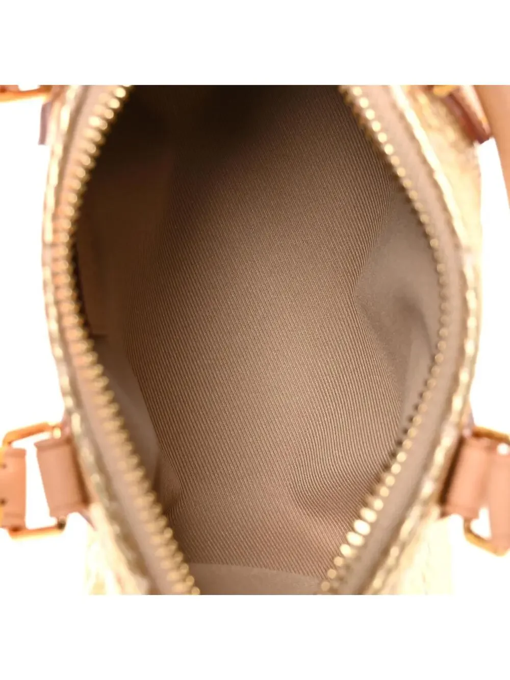 Louis Vuitton Monoglam Nano Speedy #341090L20B
